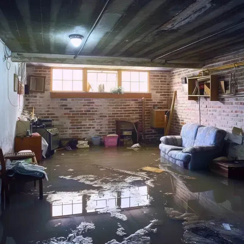 Flooded Basement Cleanup in North Bath, ME